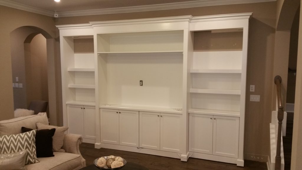 Riser moulding can be used on virtually every cabinet application.