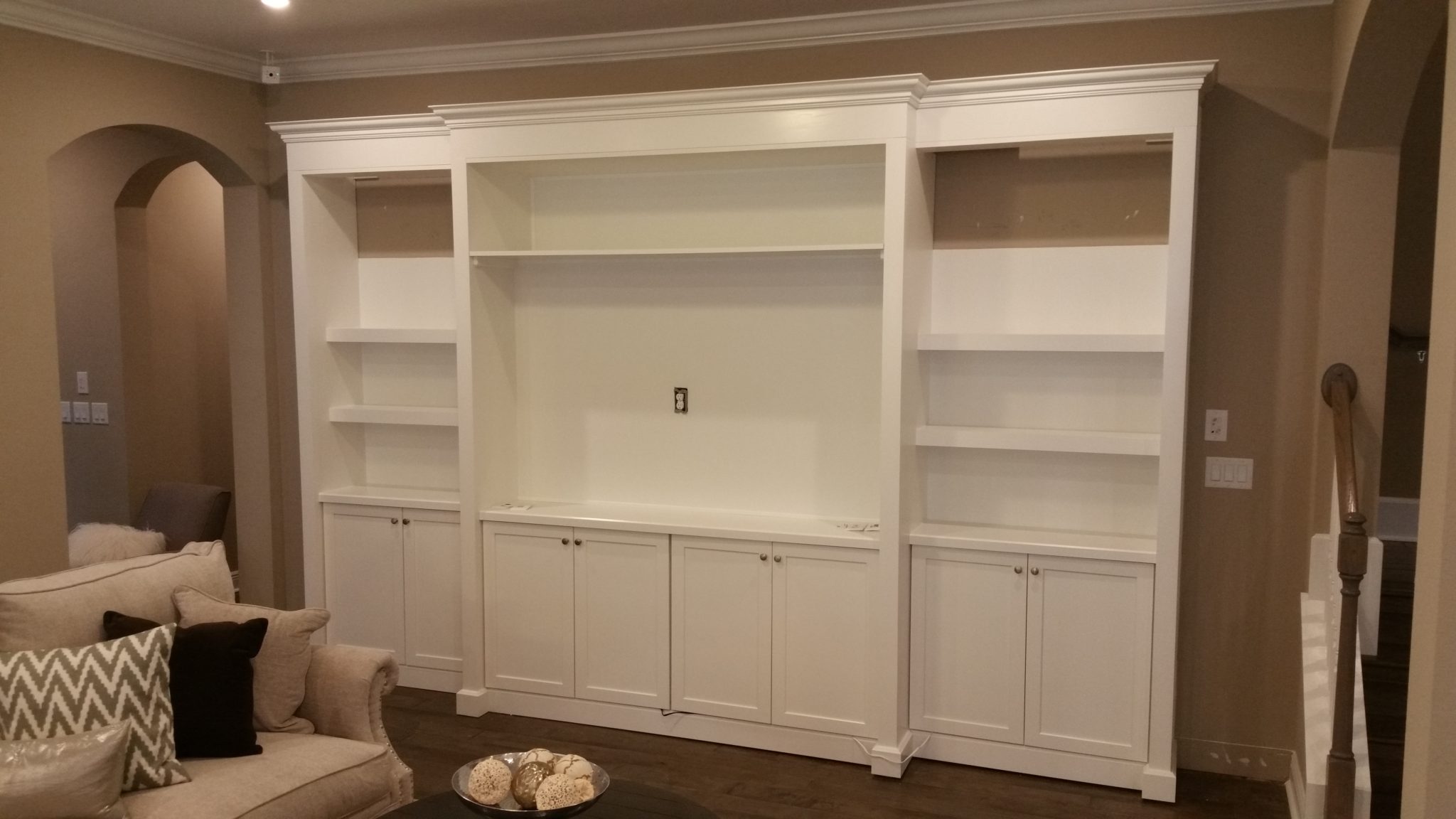 How to make crown riser molding